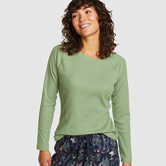 Women's Stine's Favorite Thermal Crew - Solid Product Image