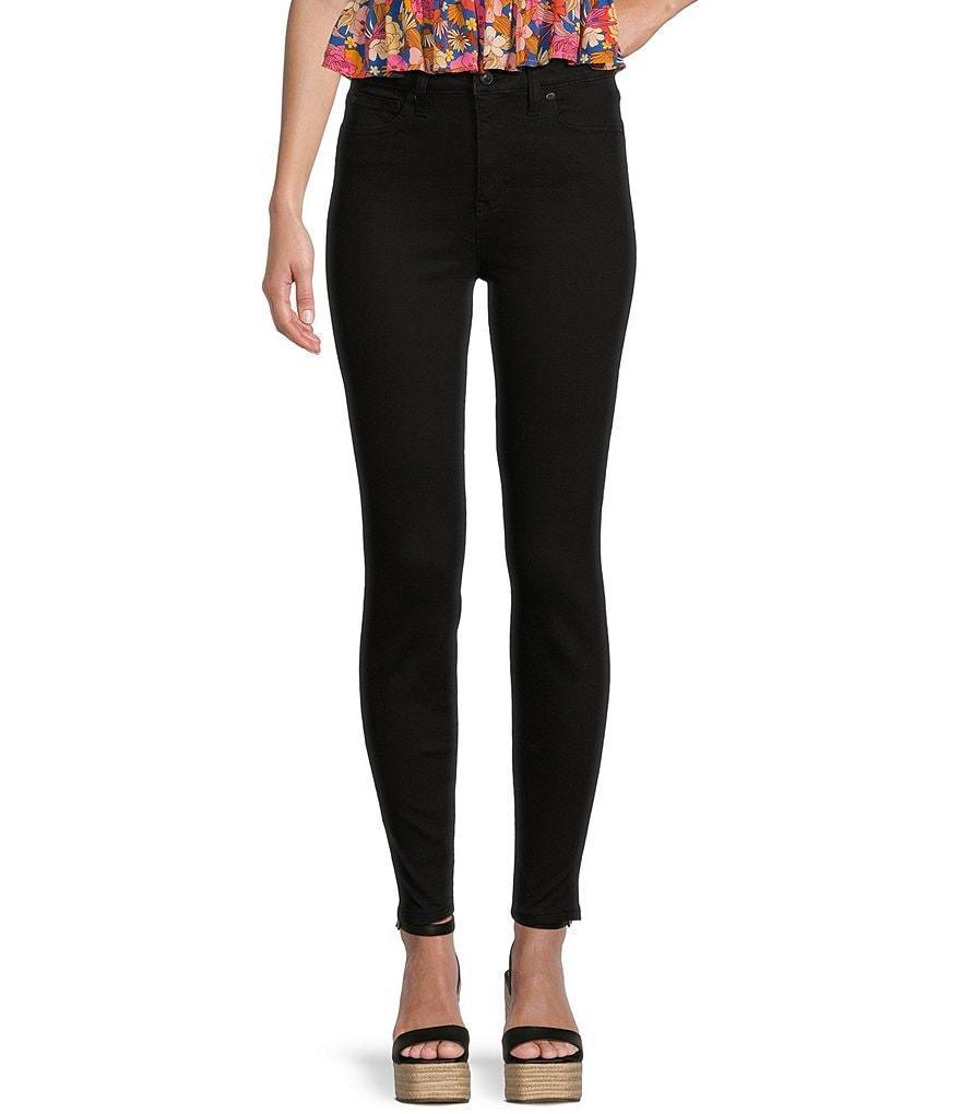 Celebrity Pink High Rise Repreve® Sustainable Skinny Jeans Product Image