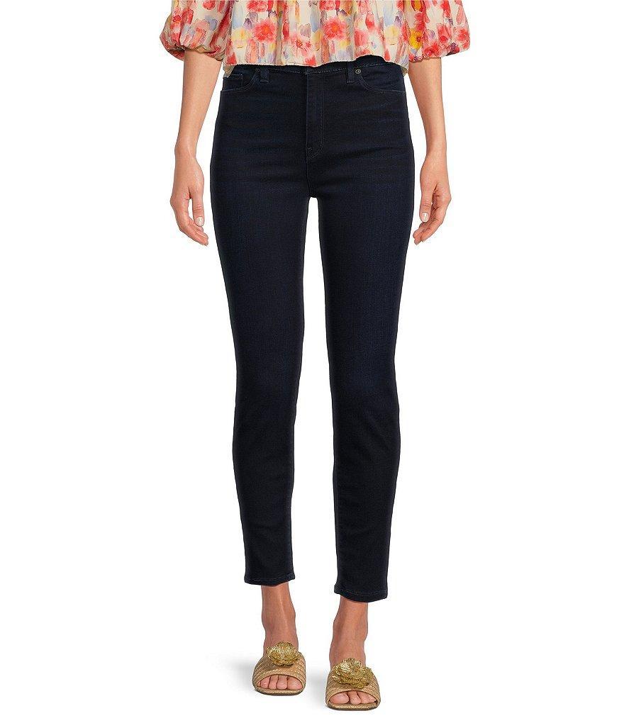 Hudson Jeans Nico Mid Rise Super Skinny Ankle Jeans Product Image