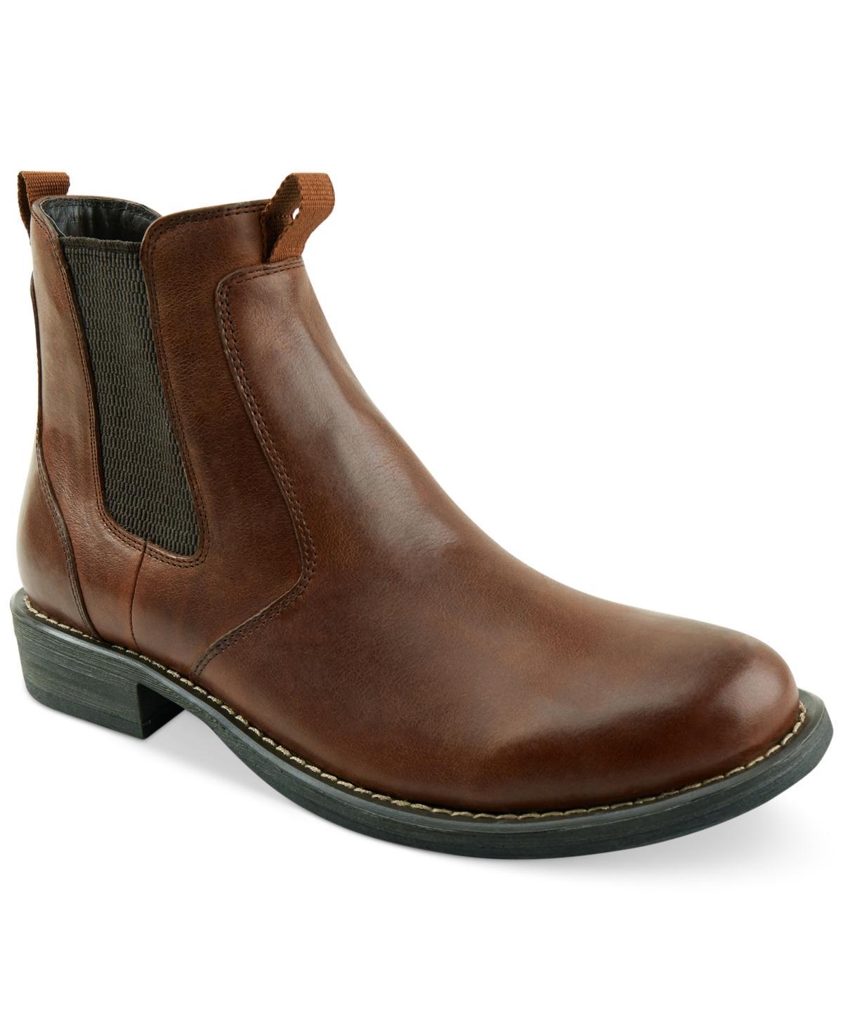 Eastland Mens Daily Double Leather Chelsea Boots Product Image