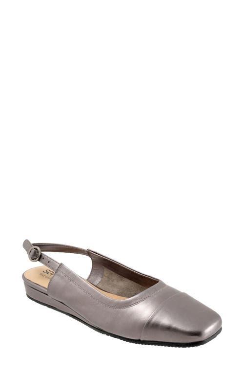 SoftWalk Vittoria Slingback Flat Product Image