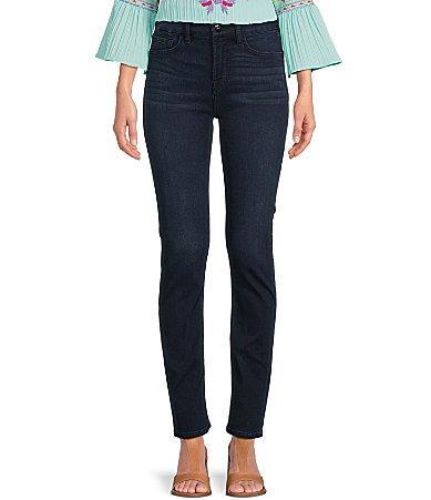 JEN7 by 7 For All Mankind Slim Straight Leg Jeans Product Image