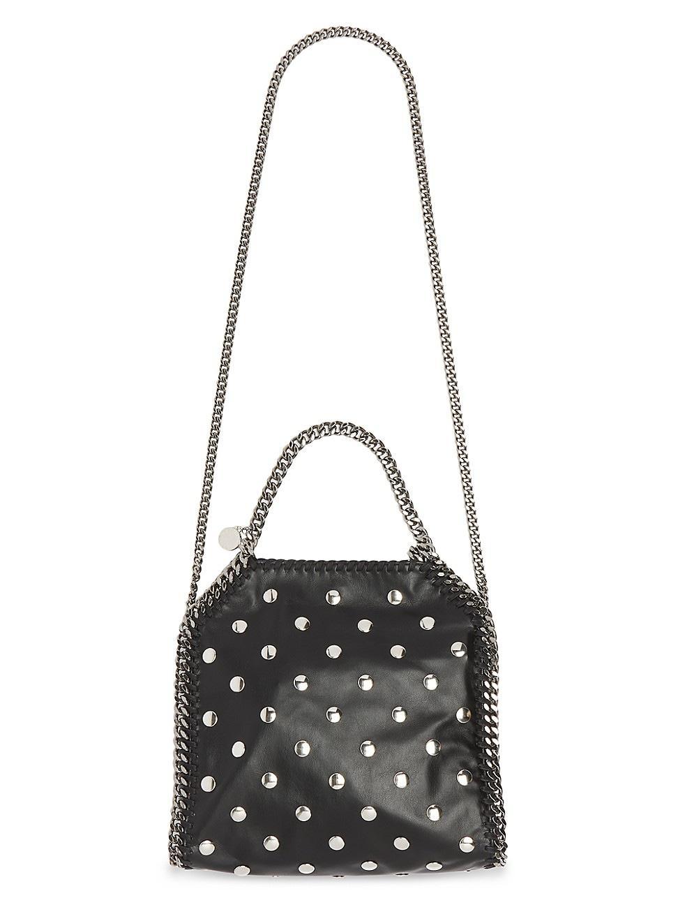 Womens Falabella Mini Studded Tote Bag Product Image