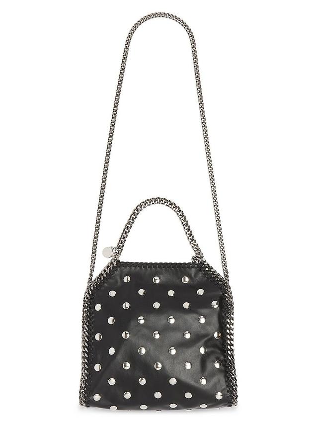 Womens Falabella Mini Studded Tote Bag Product Image