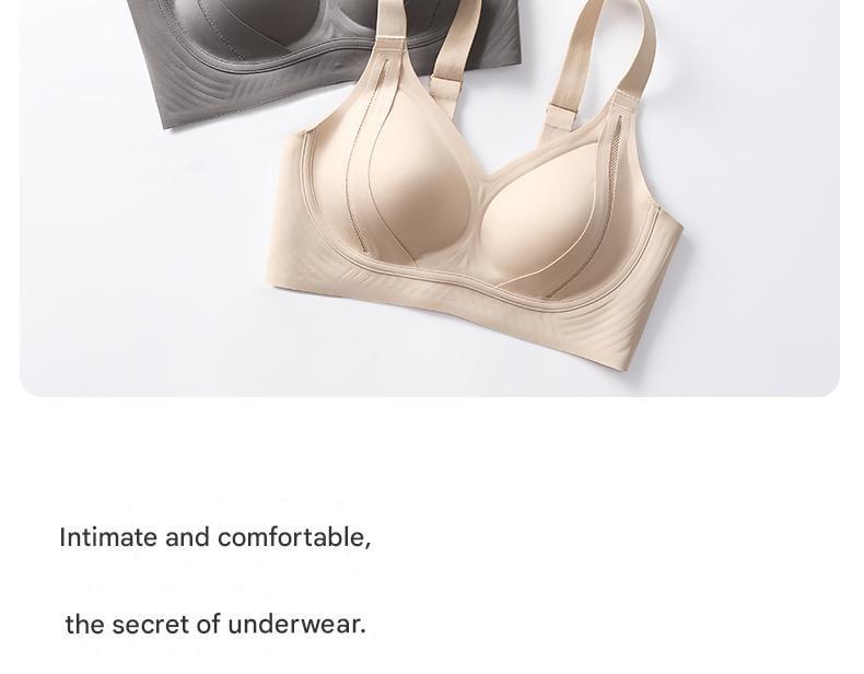 Plain Seamless Wireless Bra Product Image