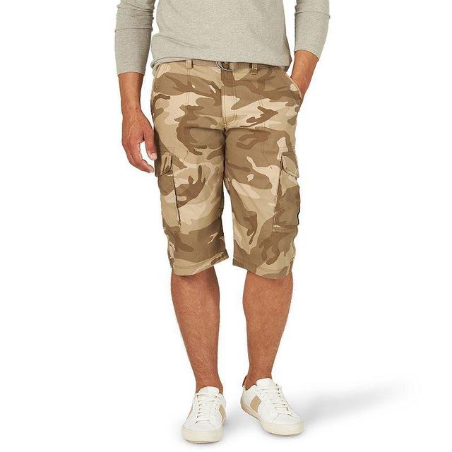 Mens Lee 15 Sur Cargo Shorts Lion Green Product Image