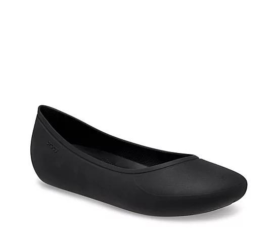 Crocs Womens Brooklyn Flat Product Image