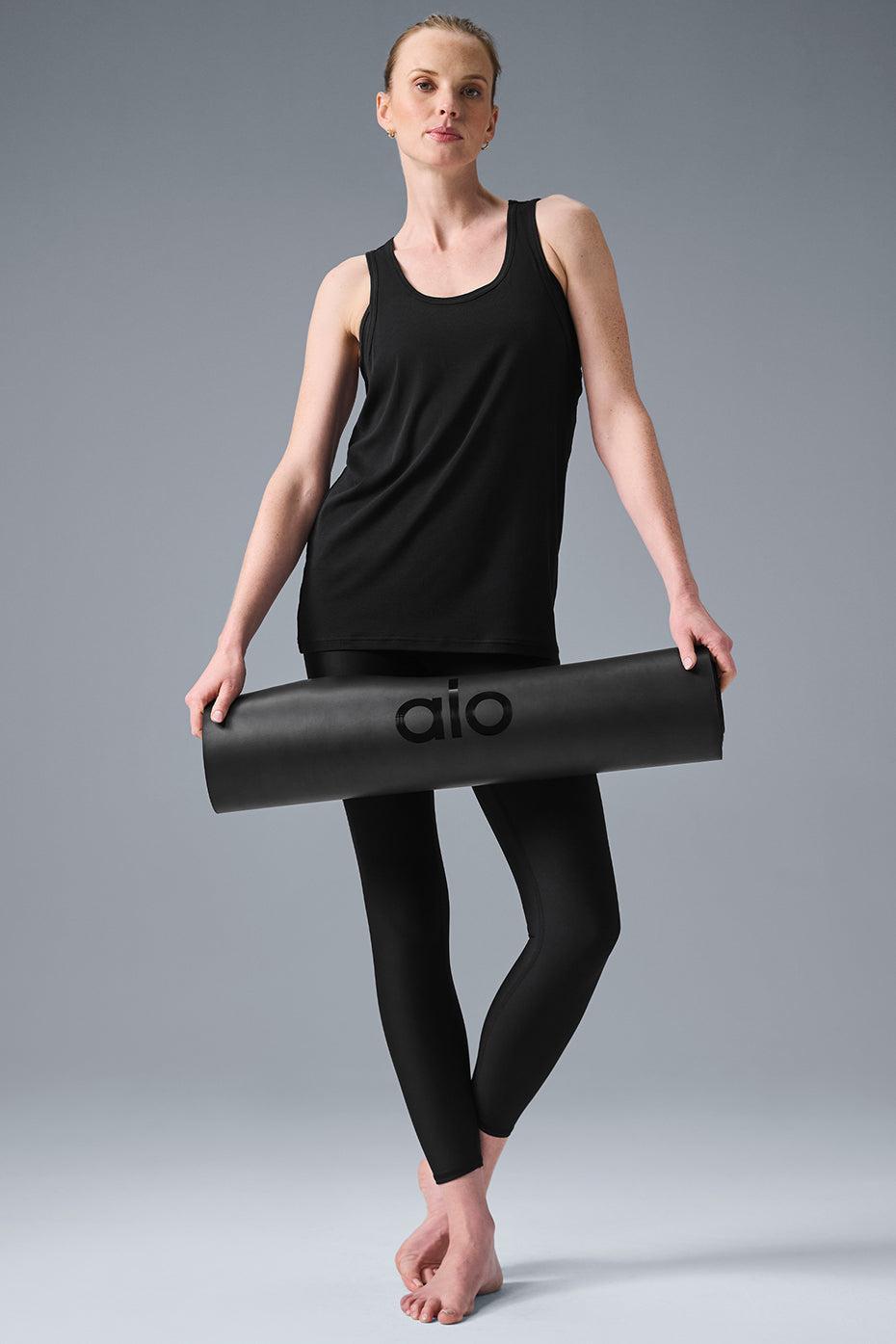 Everyday Modal Rib Tank - Black Female Product Image