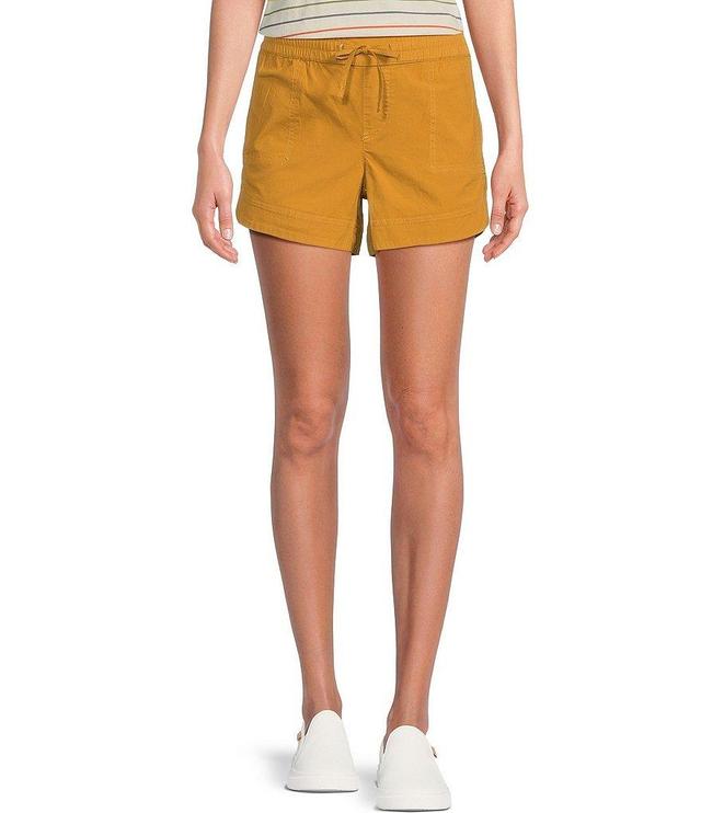 Aventura Parker Peached Organic Cotton 4.5#double; Shorts Product Image