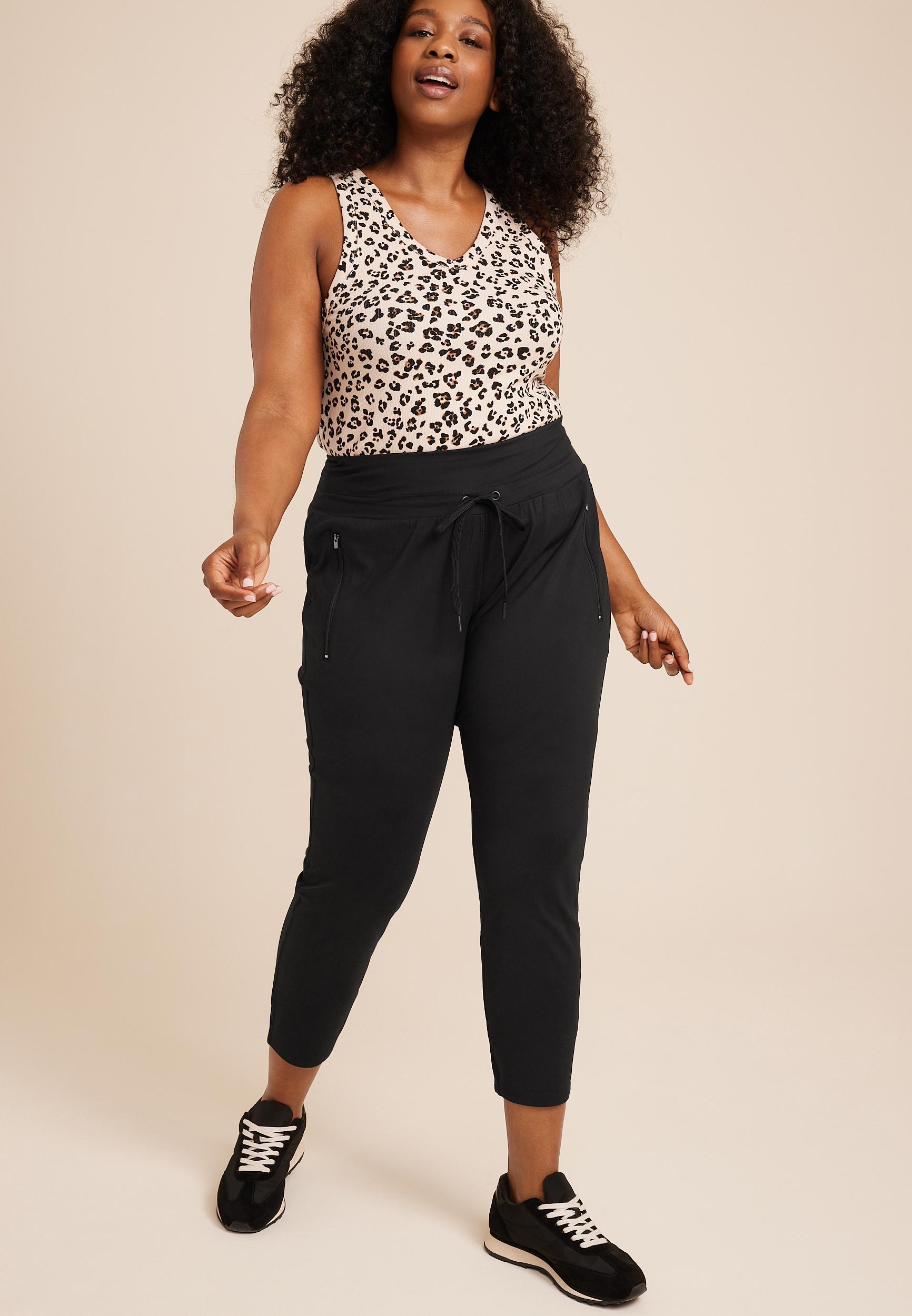 Maurices Plus Size Womens Traveler Pull On Pants Product Image