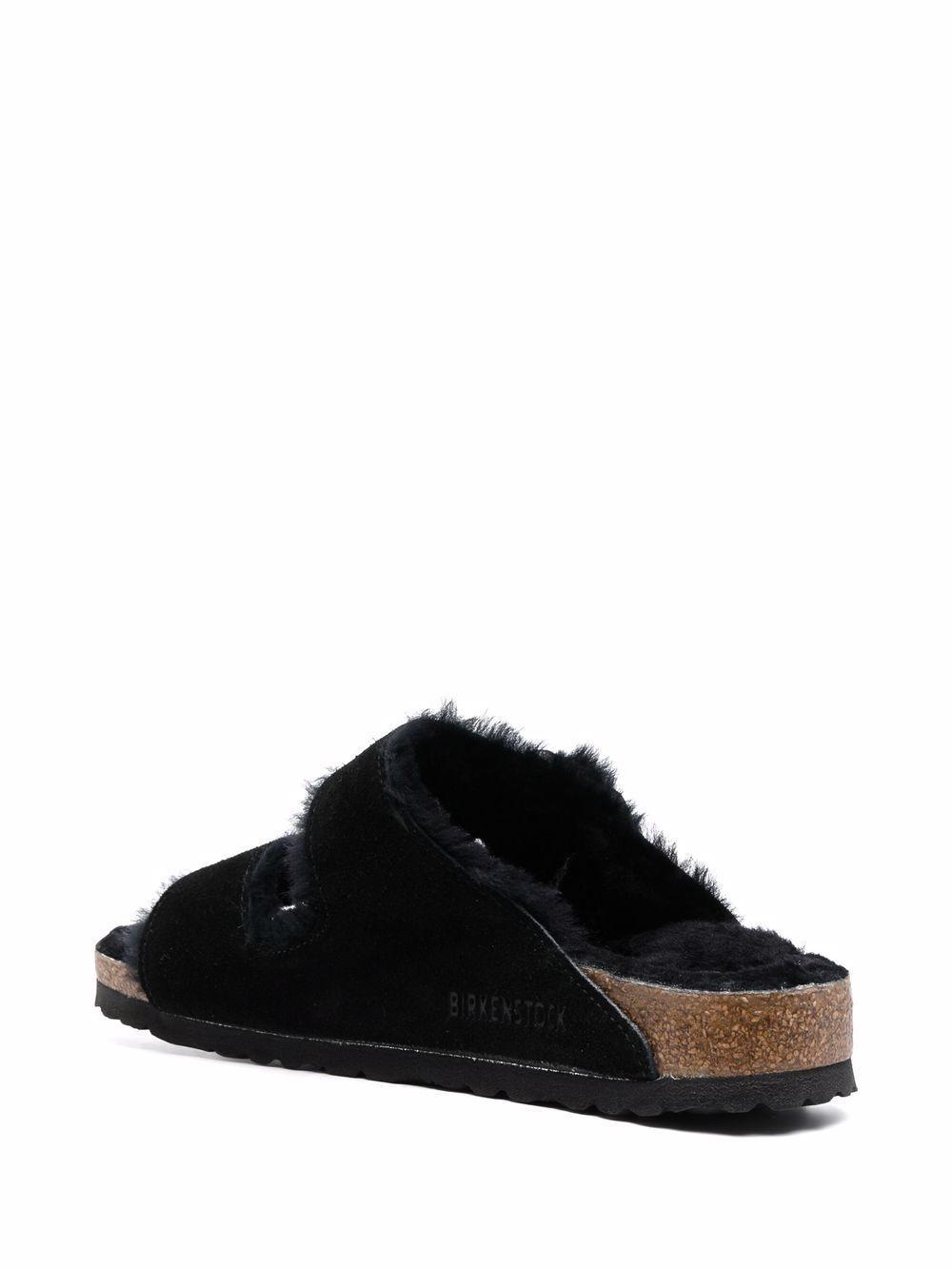 Arizona shearling sandals Product Image