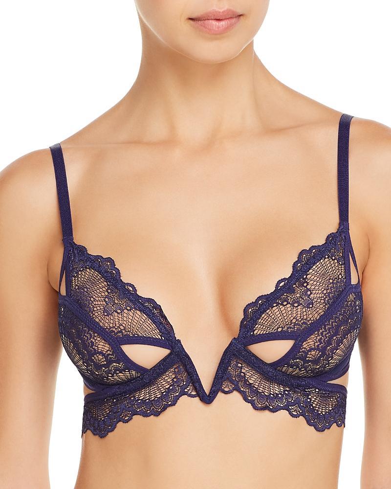 Thistle & Spire Kane V-Wire Lace Bra Product Image