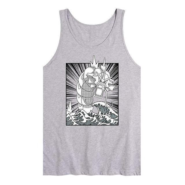 Mens Pokemon Gyarados Anime Tank Top Product Image