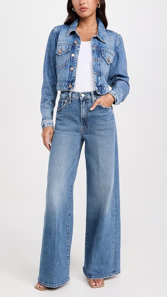 MOTHER The Ditcher Roller Zip Skimp Jeans | Shopbop Product Image