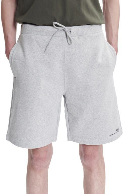 A. P.C. Cotton Sweat Shorts Product Image