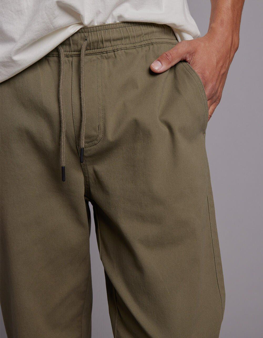 RSQ Mens Twill Jogger Pants Product Image