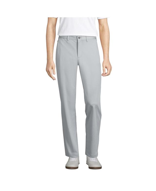 Mens Lands End Traditional-Fit Flex Performance Golf Pants, Mens Product Image