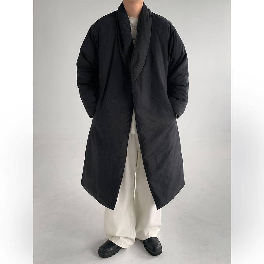 Plain Midi Puffer Coat Product Image