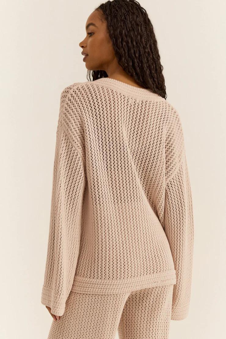 Kiami Crochet Sweater Product Image