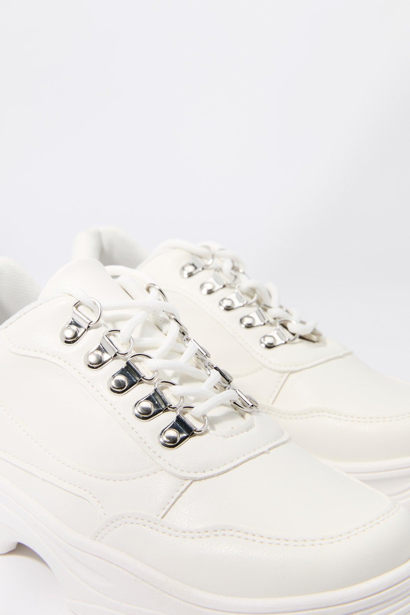 D-Ring Lace Up Chunky Sneaker Female Product Image