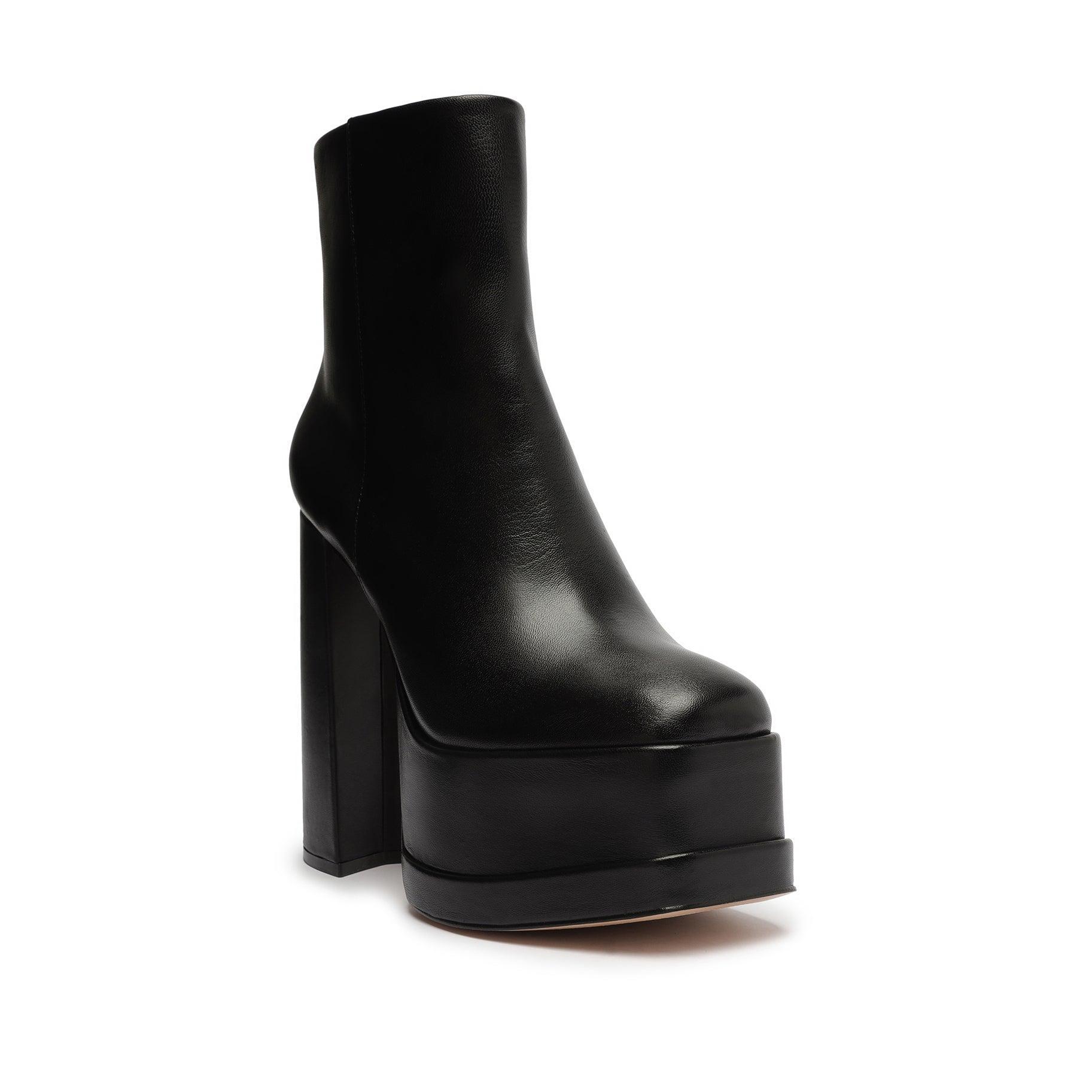 Selene Casual Nappa Leather Bootie Female Product Image