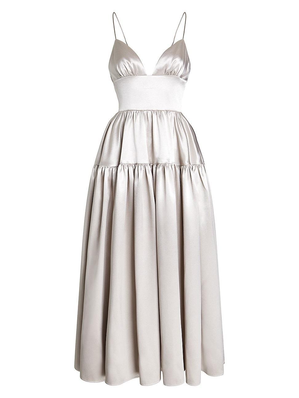 Womens Adrienne Tiered Gown Product Image