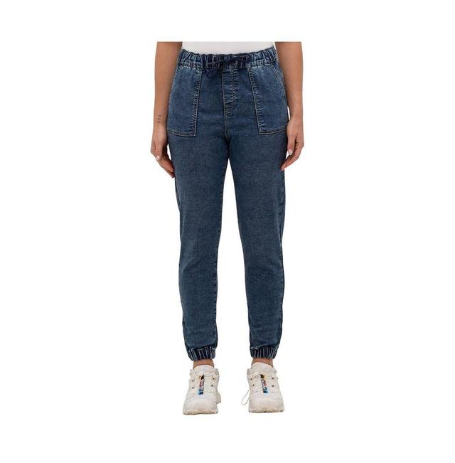 Bench Dna Womens Eco-Friendly Jette Denim Joggers Product Image