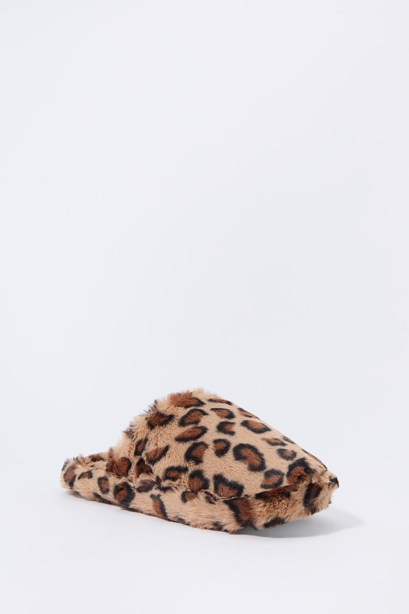 Faux Fur Slippers Female product image