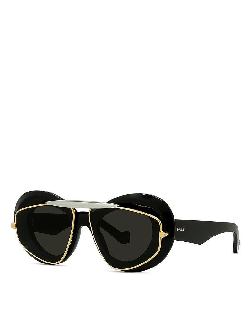 Loewe Double Frame 47mm Small Cat Eye Sunglasses Product Image