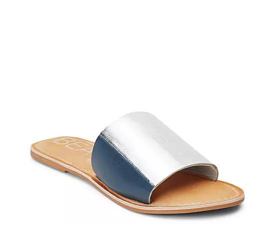 Beach by Matisse Bonfire Womens Sandals - Silver Product Image