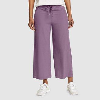 Women's Departure Wide-Leg Crop Pants Product Image