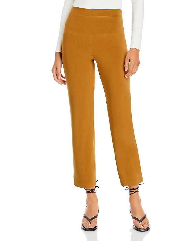 Norma Kamali Pencil Pant in Tan. - size M (also in L, S, XL, XS) Product Image