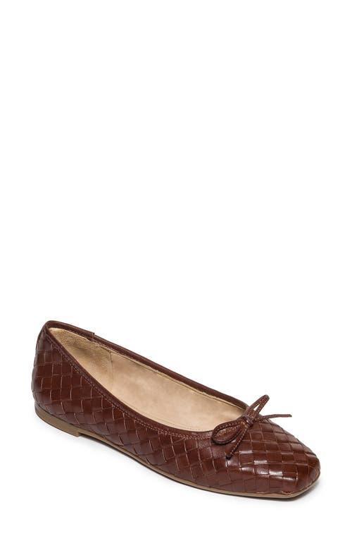 BERNARDO FOOTWEAR Gwynn Woven Ballet Flat Product Image