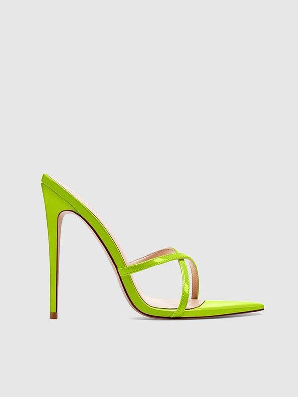 Donatella Mule - Lime Product Image