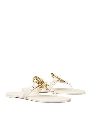 Tory Burch Womens Metal Miller Soft Sandals Product Image