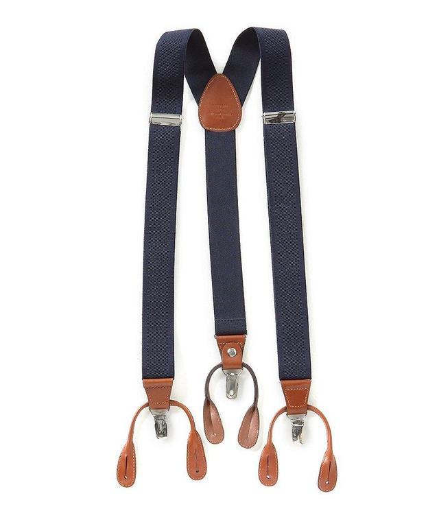 Roundtree & Yorke Solid Suspenders Product Image