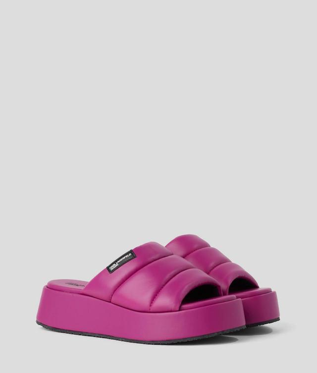 KLJ WEDGE PUFFA SLIDES Product Image