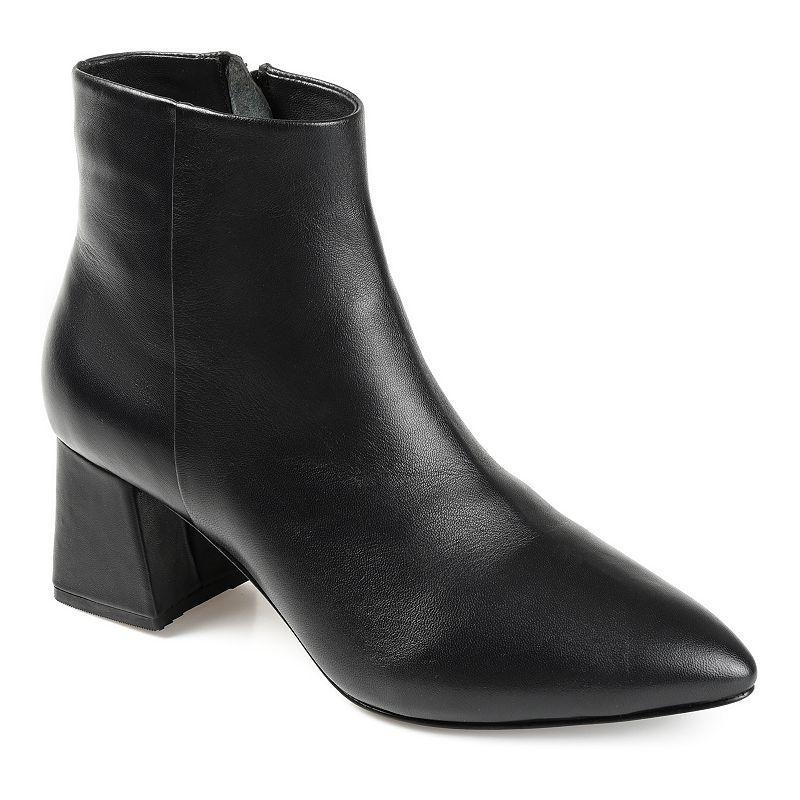 Journee Signature Tabbie Pointed Toe Bootie Product Image