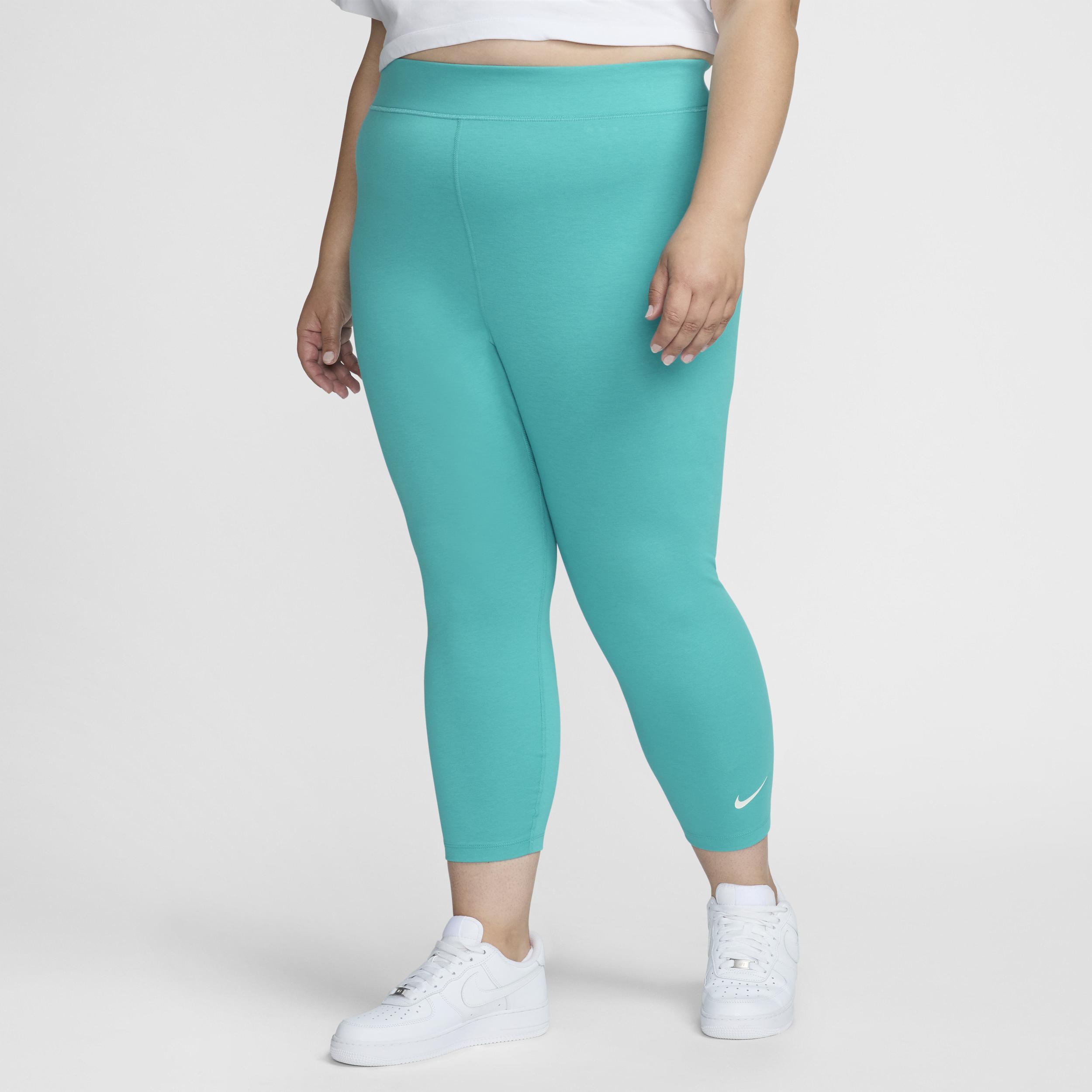 Women's Nike Sportswear Classic High-Waisted 7/8 Leggings (Plus Size) Product Image