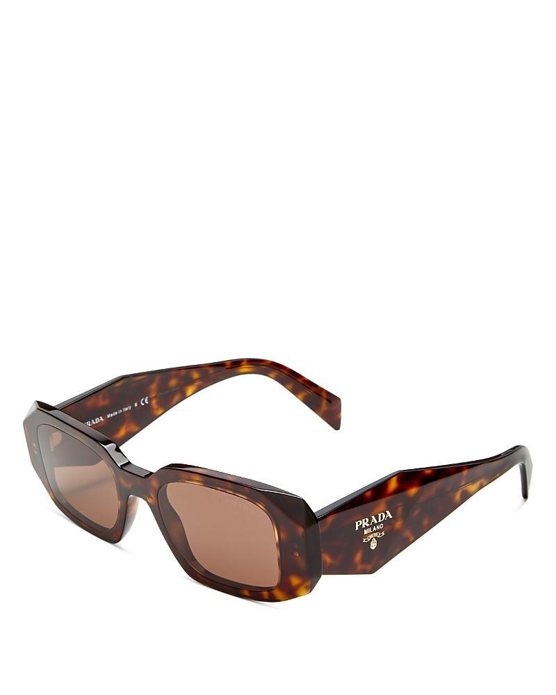 Prada Symbole Rectangular Sunglasses, 49mm Product Image