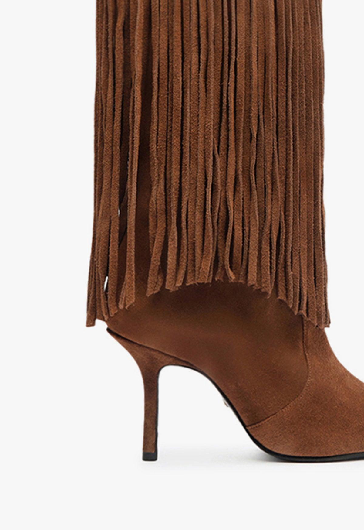 Raffaela Up Fringes Boot Female Product Image