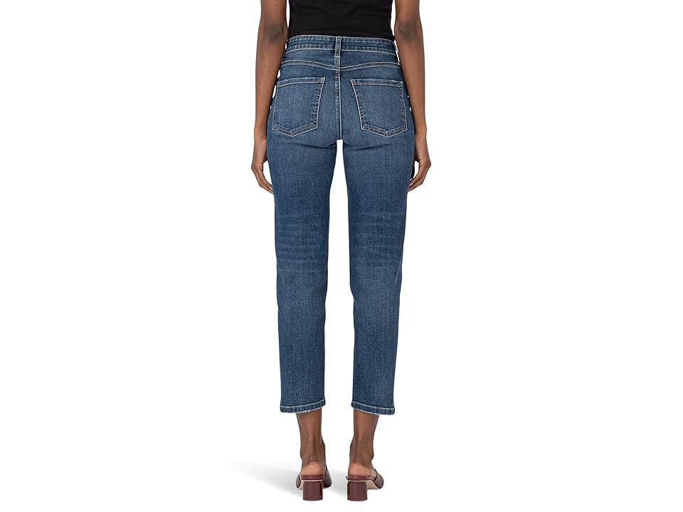 KUT from the Kloth Elizabeth High Rise Fab Ab Straight Leg (Dainty) Women's Jeans Product Image