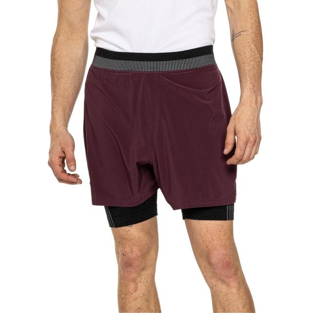 SmartWool Intraknit Active Lined Shorts - Merino Wool, Built-In Liner Product Image