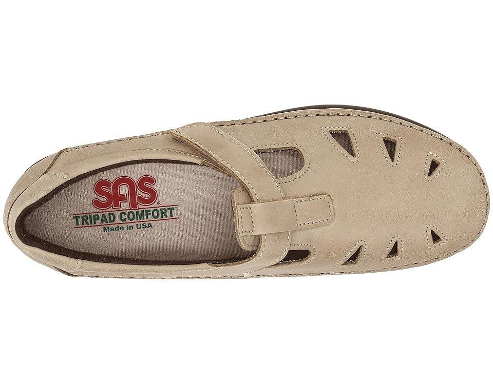 SAS Roamer Leather Strap Flat Loafers Product Image