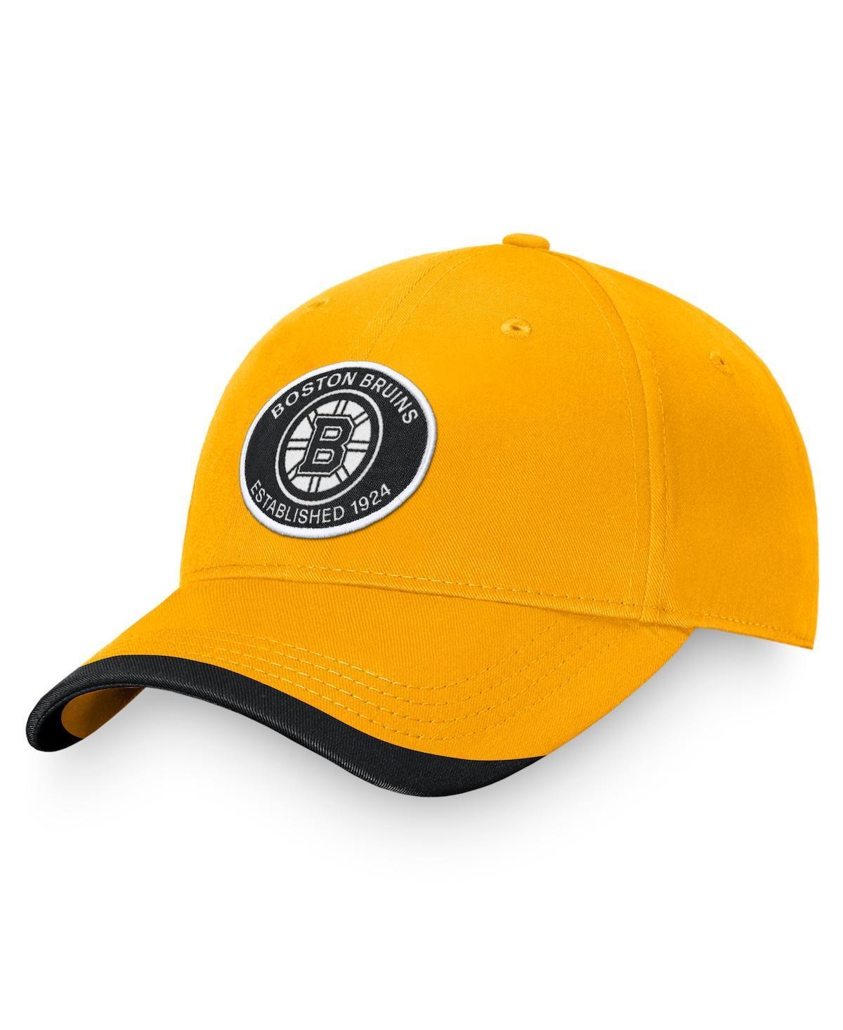 Mens Fanatics Branded Boston Bruins Fundamental Adjustable Hat Product Image