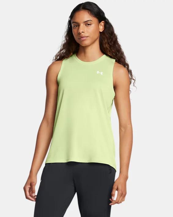 Womens UA Tech Tank Product Image