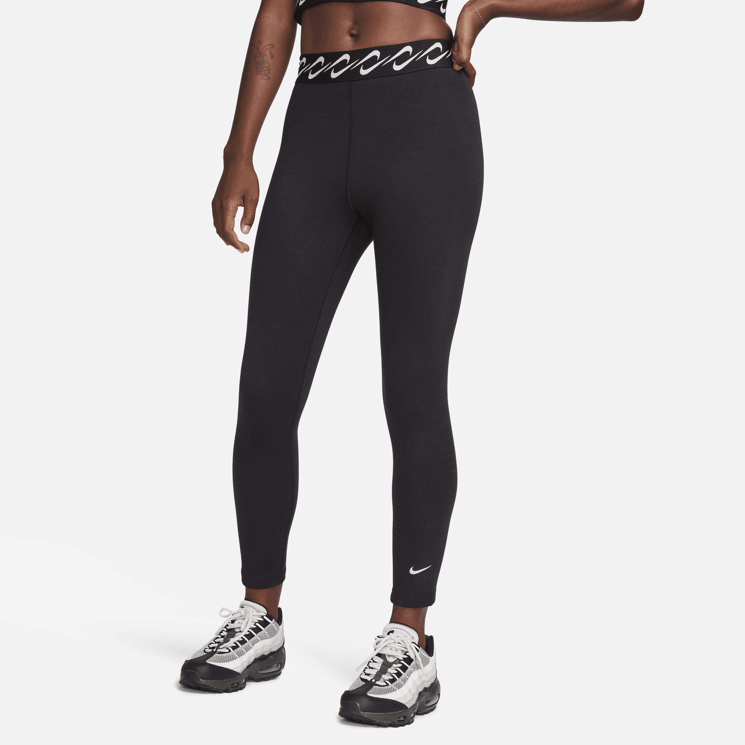 Women's Nike Sportswear Classic Swoosh High-Waisted 7/8 Leggings Product Image