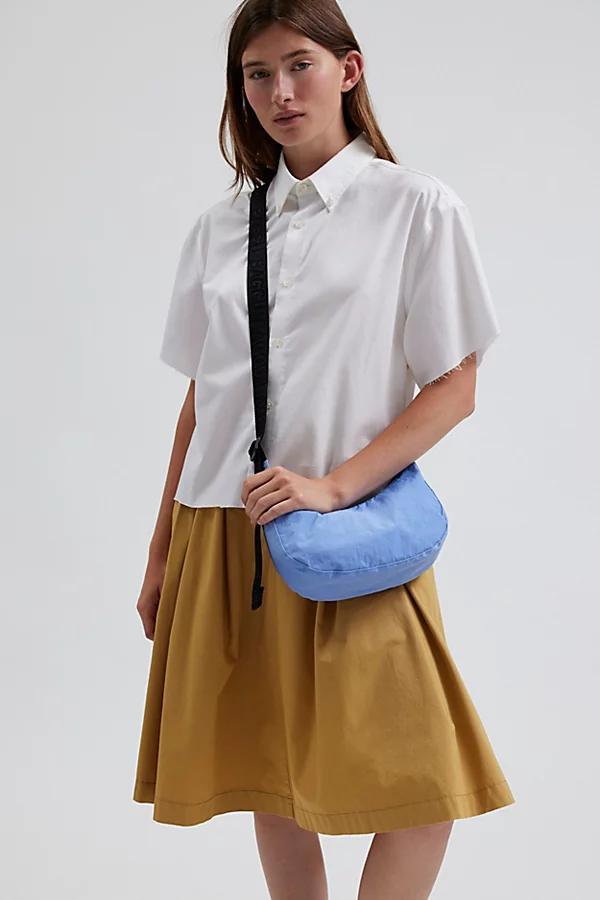 BAGGU Small Nylon Crescent Bag Womens at Urban Outfitters Product Image