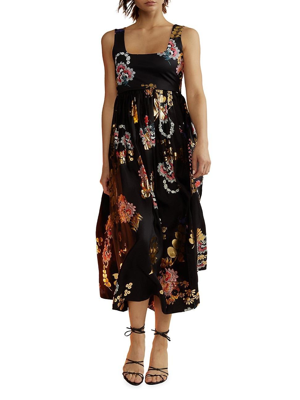 Womens Floral Isla Dress Product Image