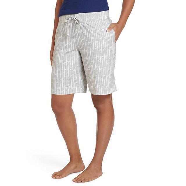 Womens Jockey Everyday Essentials Bermuda Pajama Shorts Product Image